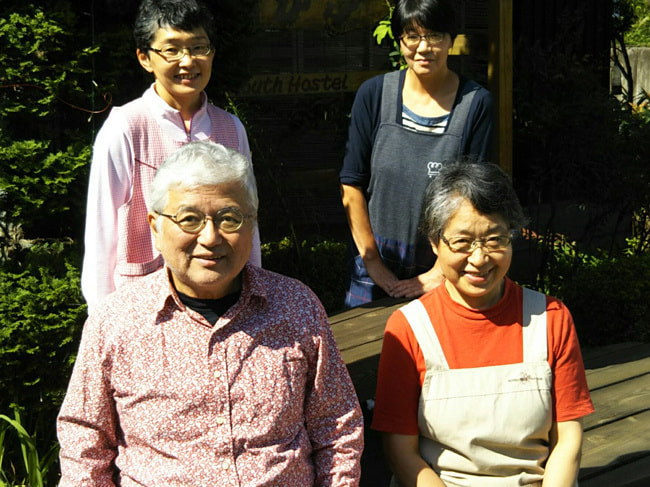 民宿赤かぶのスタッフです