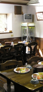 洋風食堂はお年寄りにも好評