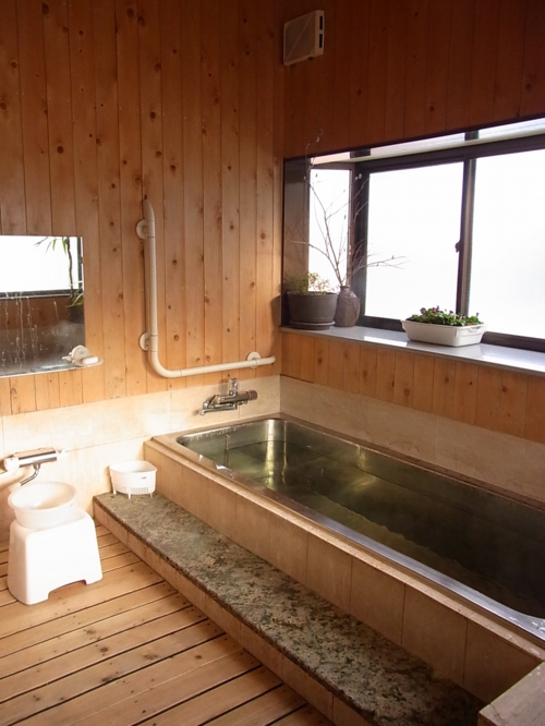 民宿赤かぶのお風呂です