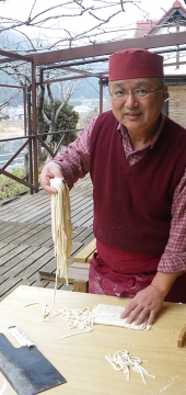 手打ちうどん